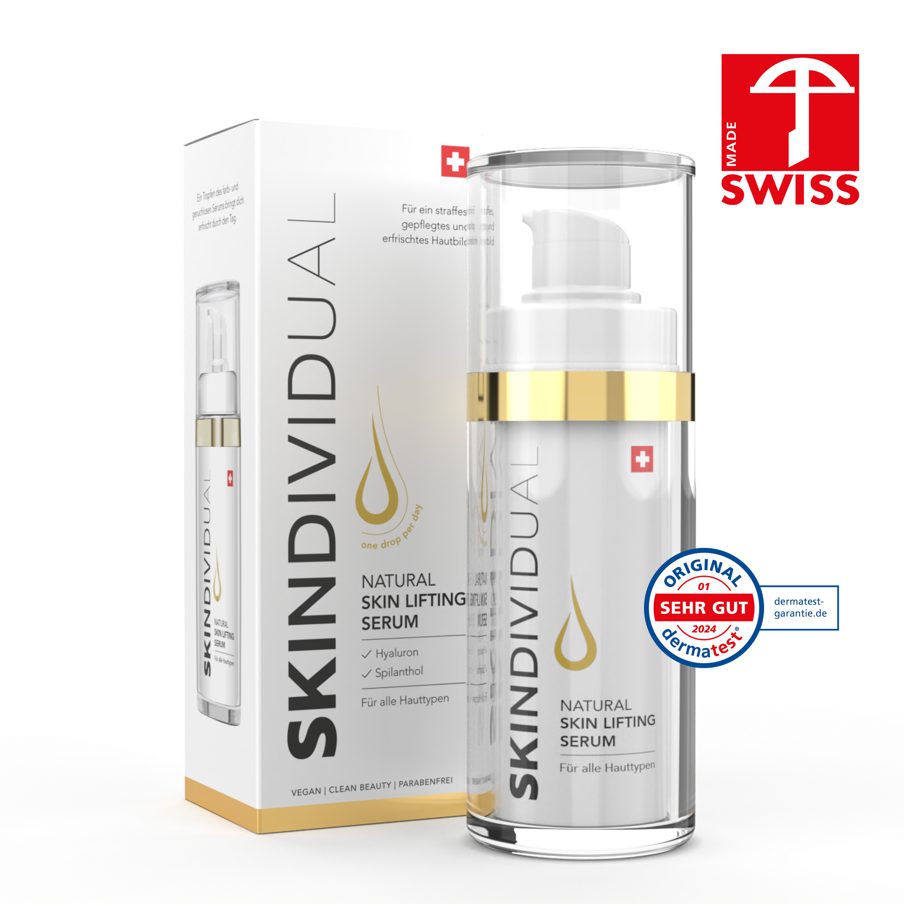 Sérum lifting naturel pour la peau | 30 ml