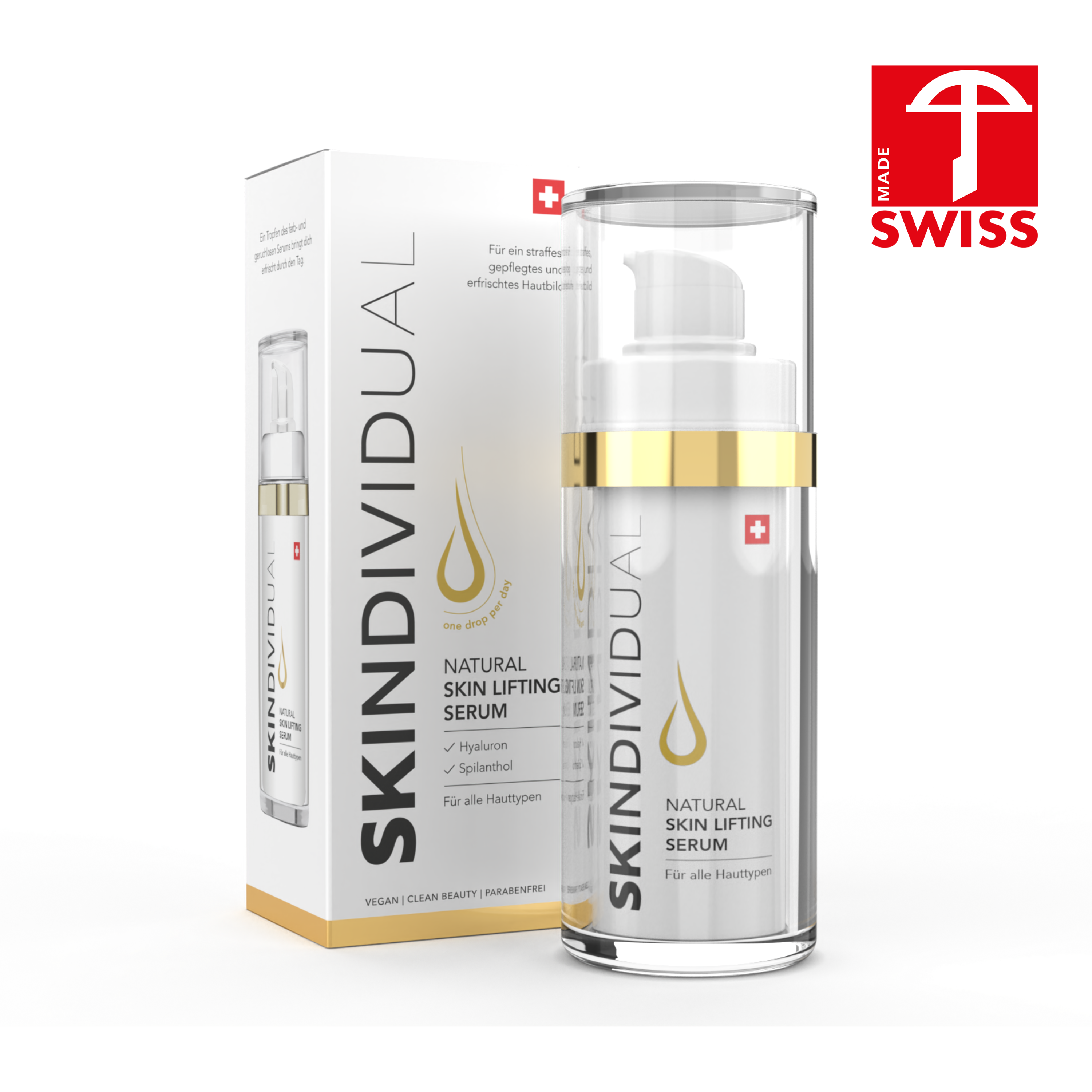 Siero liftante naturale per la pelle | 30 ml