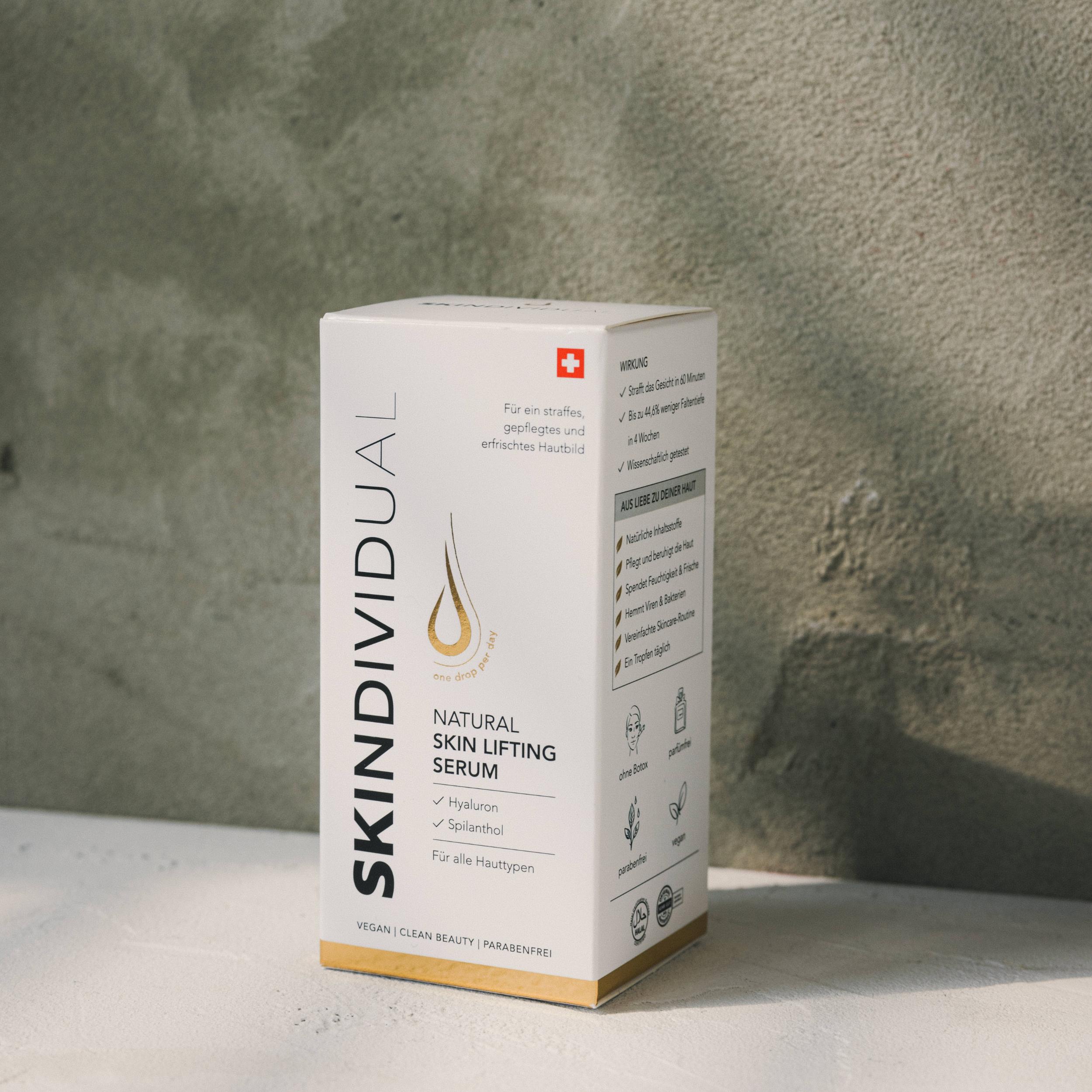 Sérum lifting naturel pour la peau | 15 ml