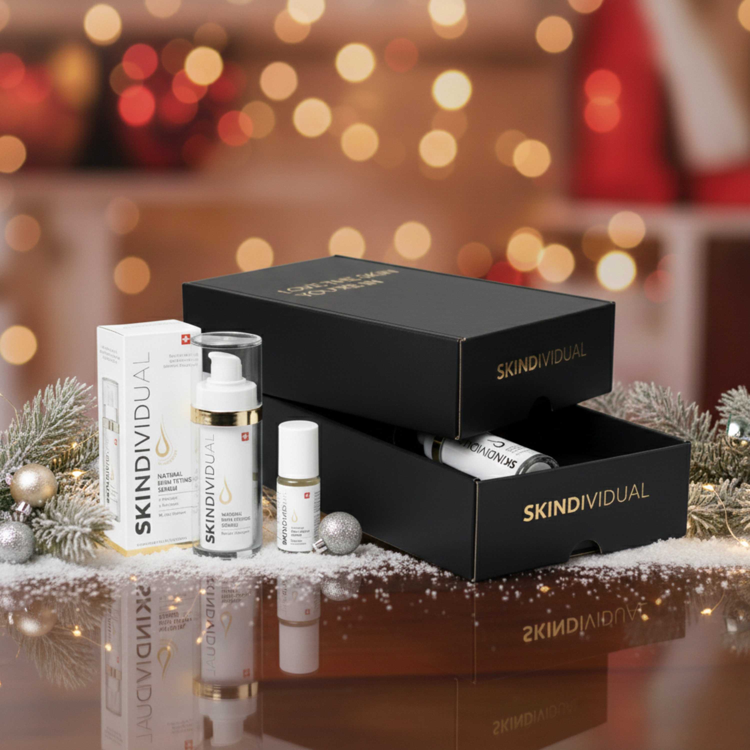 Geschenkbox Set: 30ml Serum & Eye Roller