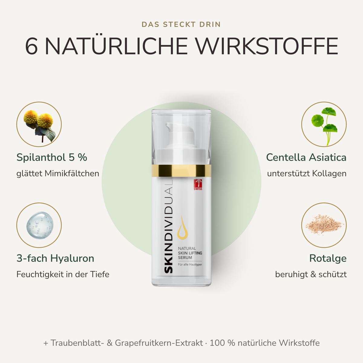 Natural Skin Lifting Serum | 30 ml