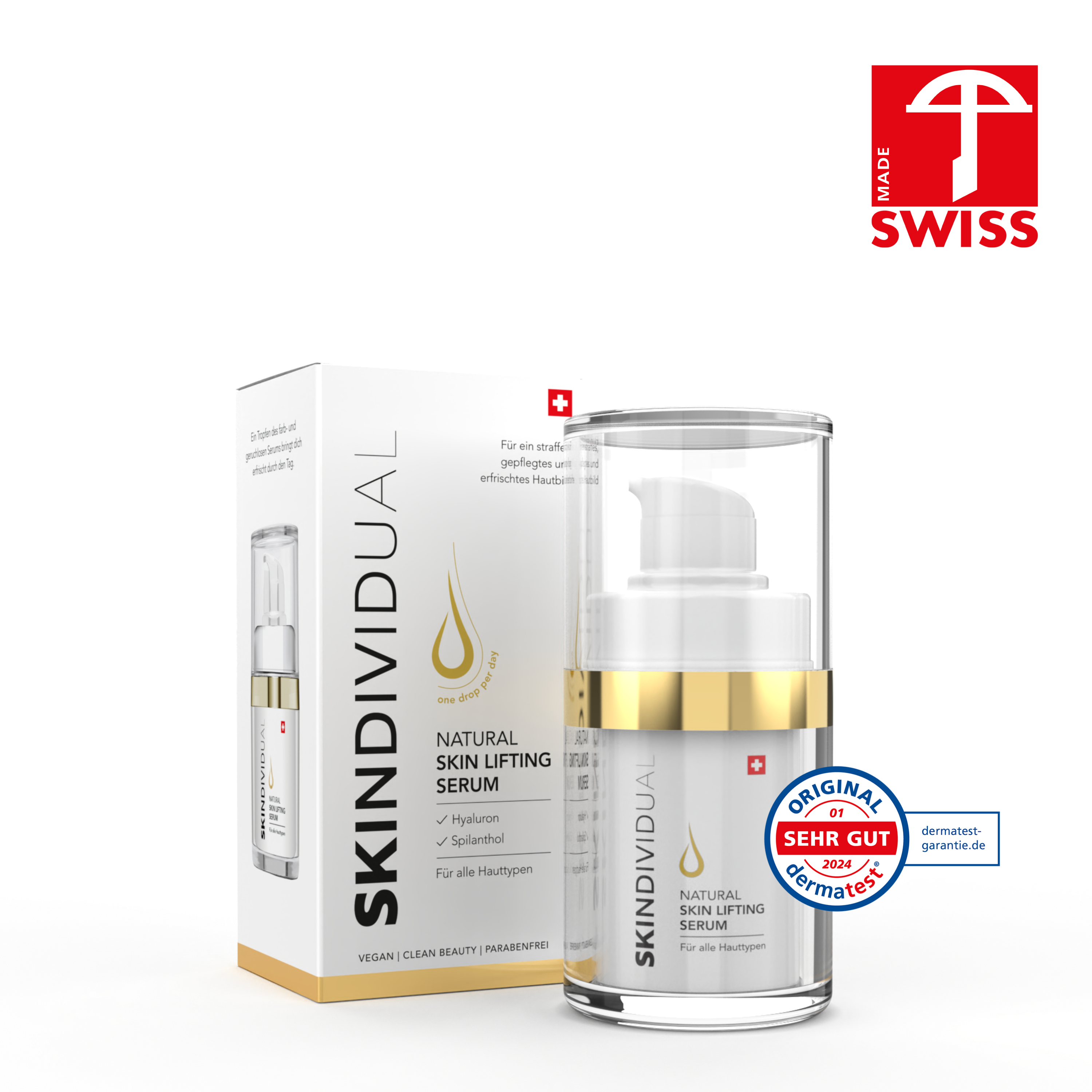 Natural Skin Lifting Serum | 15 ml