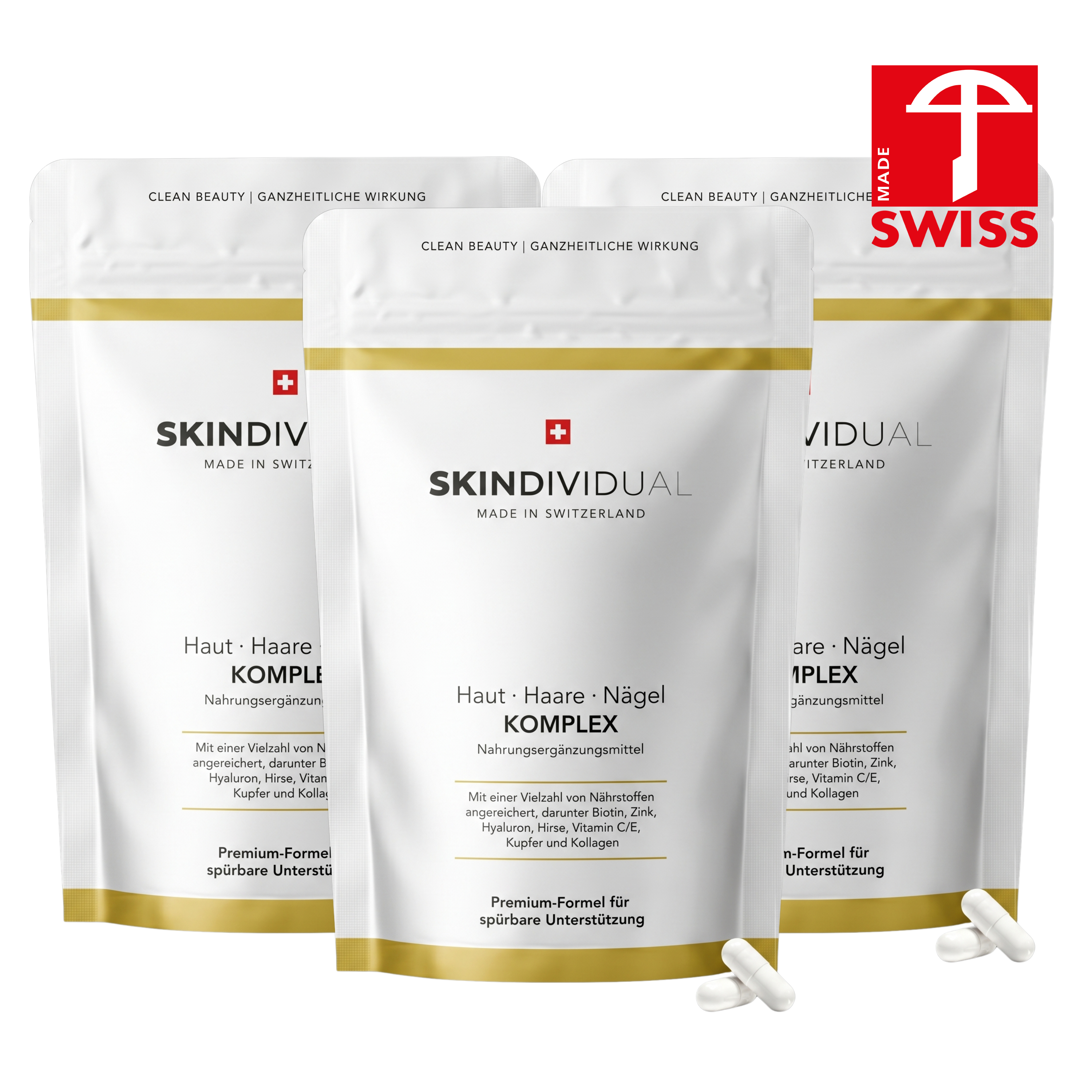 Haut, Haare, Nägel Komplex | 3 Monate