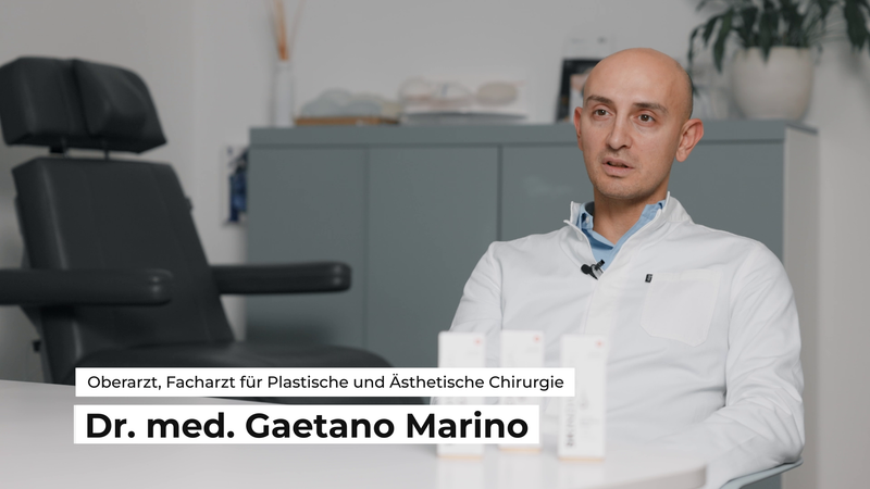 Dr. med. Gaetano Marino, Facharzt für Ästhetische Chirurgie